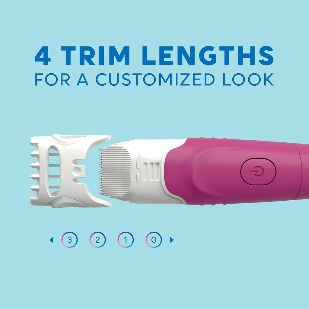 Schick Hydro Silk TrimStyle 2-in-1 Bikini Trimmer & Razor