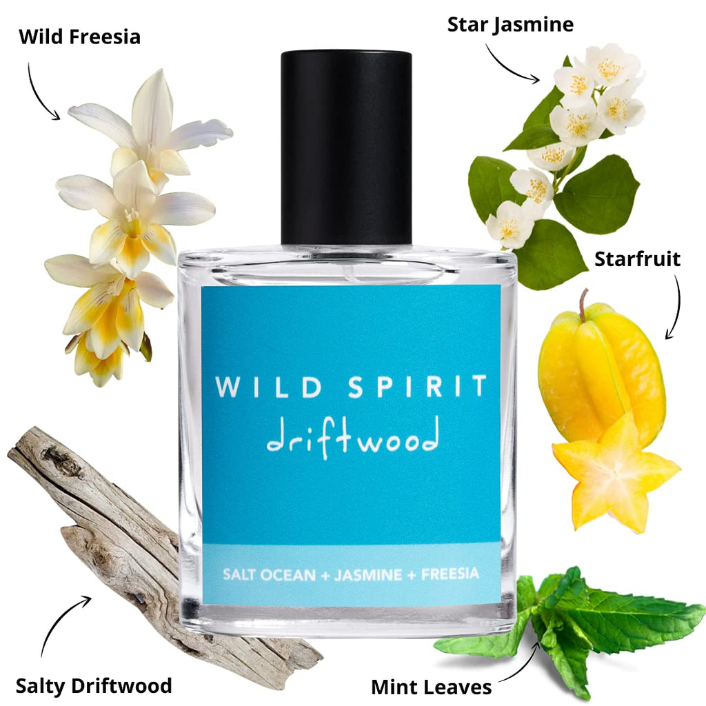 Wild Spirit Driftwood Eau de Parfum Spray, 1 fl oz (30 mL)