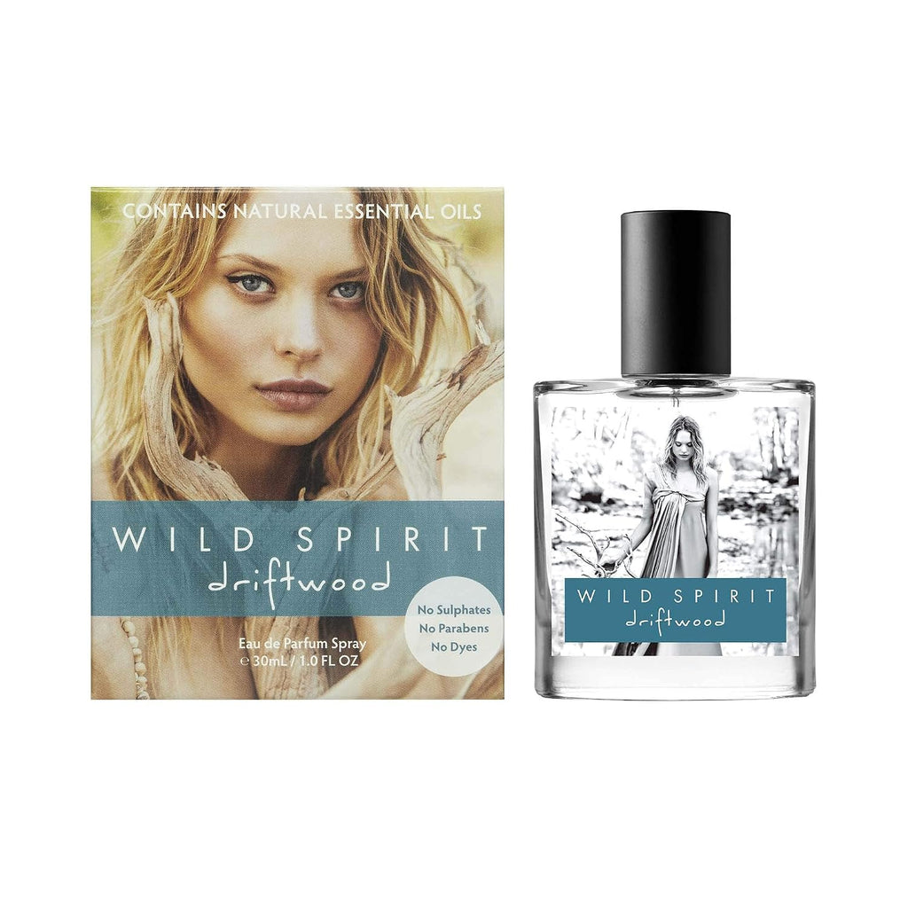 Wild Spirit Driftwood Eau de Parfum Spray, 1 fl oz (30 mL)