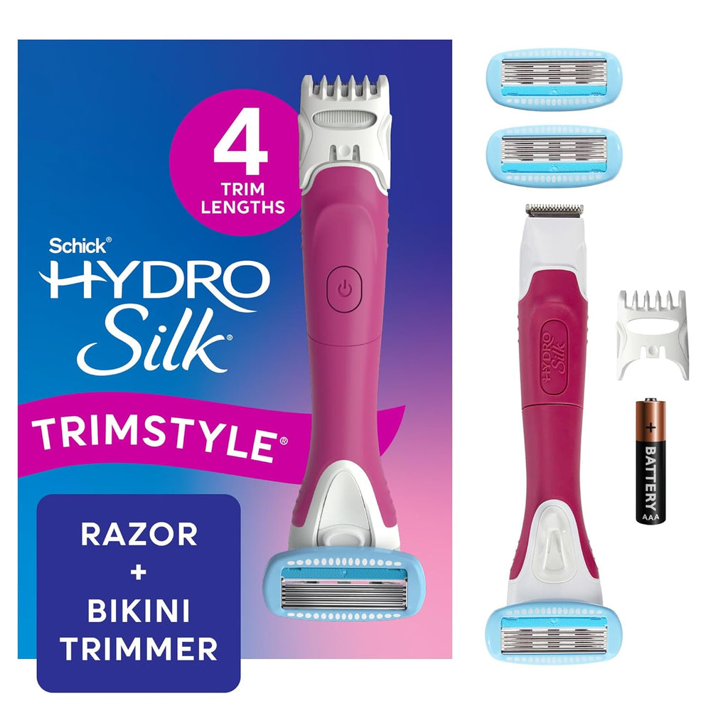 Schick Hydro Silk TrimStyle 2-in-1 Bikini Trimmer & Razor