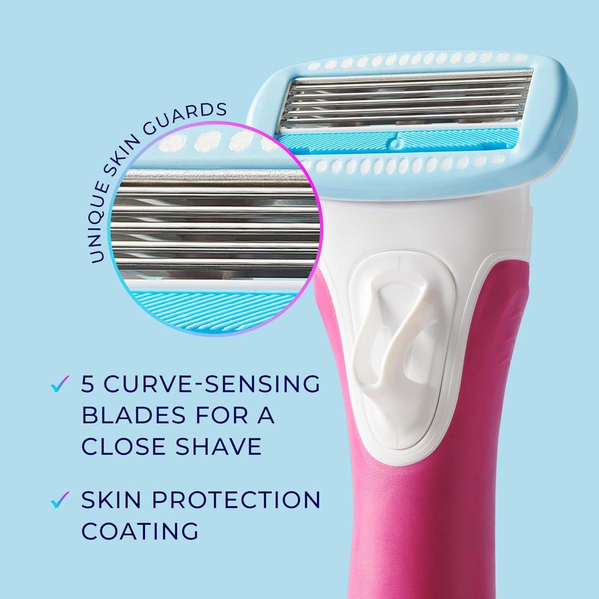 Schick Hydro Silk TrimStyle 2-in-1 Bikini Trimmer & Razor