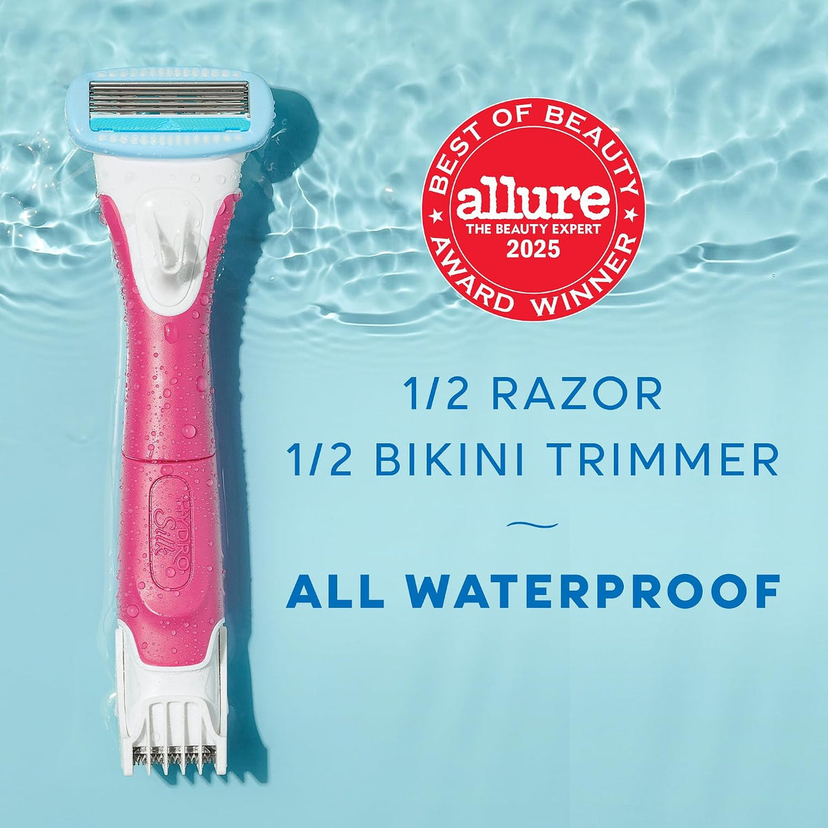 Schick Hydro Silk TrimStyle 2-in-1 Bikini Trimmer & Razor