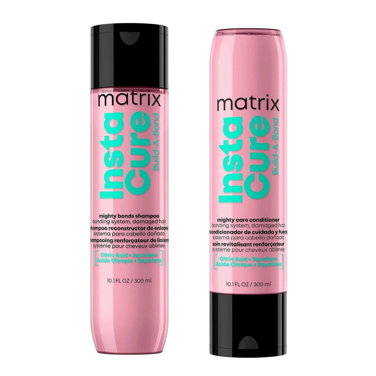 Matrix Instacure Build-A-Bond Shampoo & Conditioner Set, 10.1 fl oz Each