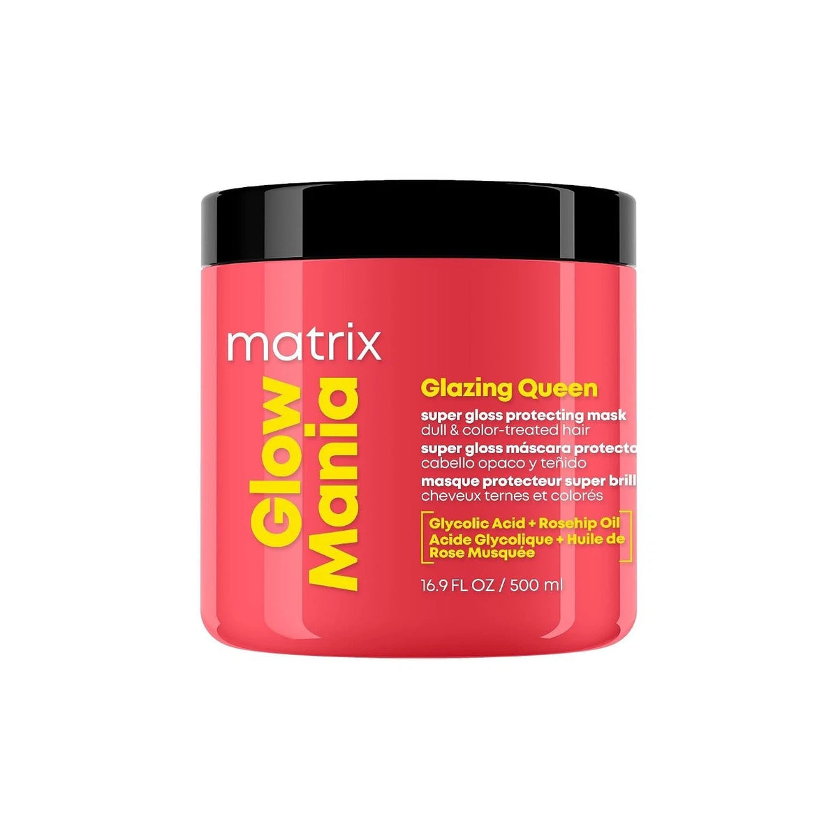 Matrix Glow Mania Super Gloss Protecting Hair Mask for Dull & Color-Treated Hair