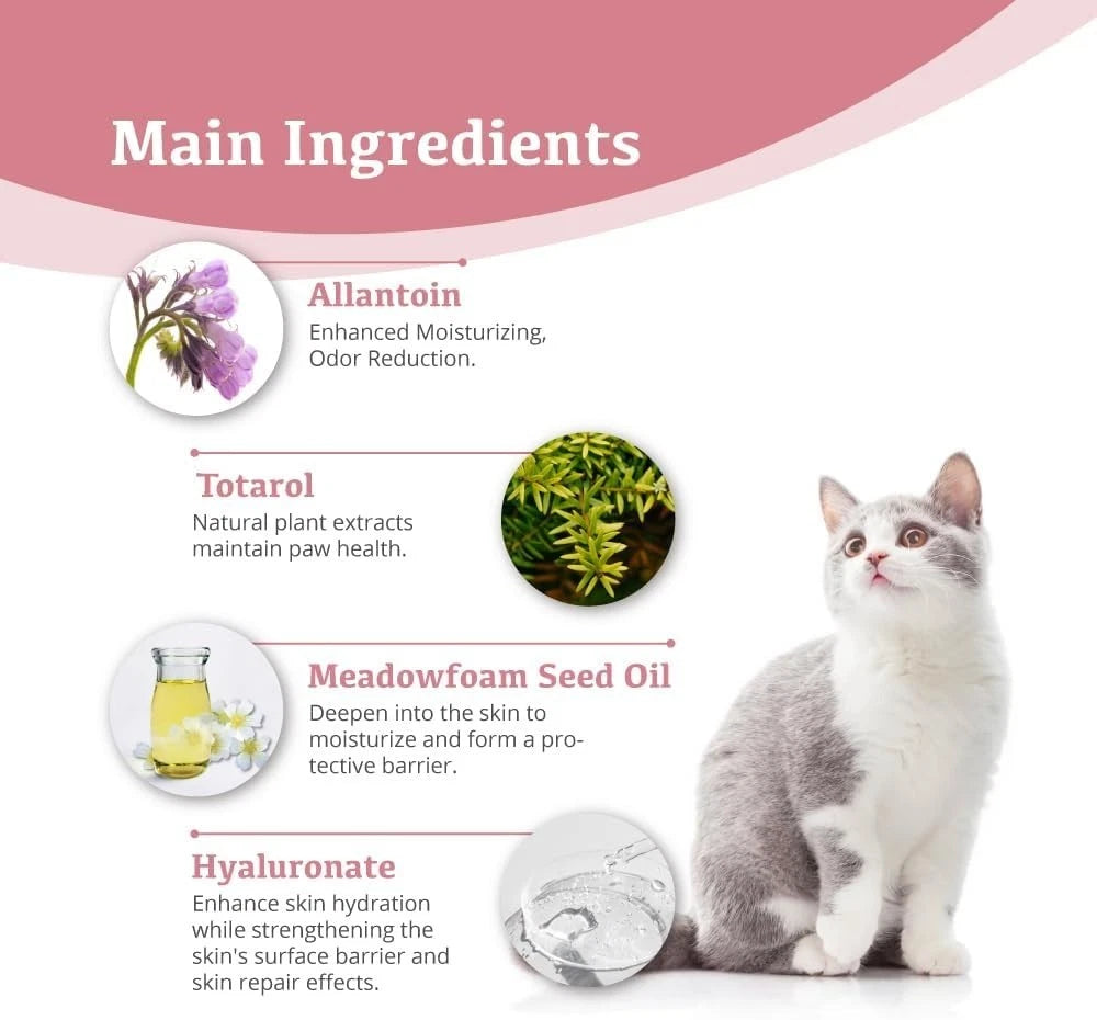 Paw Moisturizing Cream for Dogs & Cats