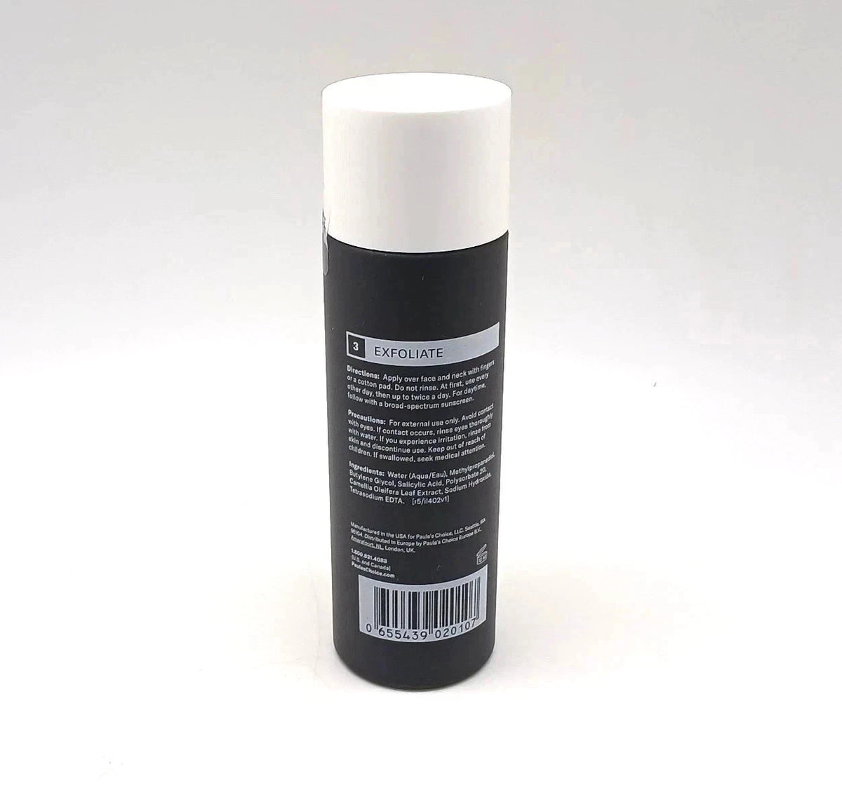 Paula's Choice Skin Perfecting 2% BHA Liquid Exfoliant 4oz 10/2028