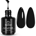 Beetles Audrey Black Soak-Off Gel Nail Polish, 15 ml