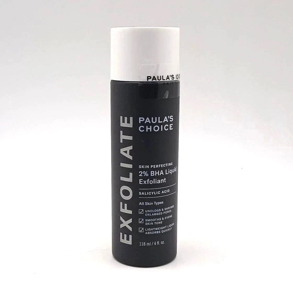 Paula's Choice Skin Perfecting 2% BHA Liquid Exfoliant 4oz 10/2028