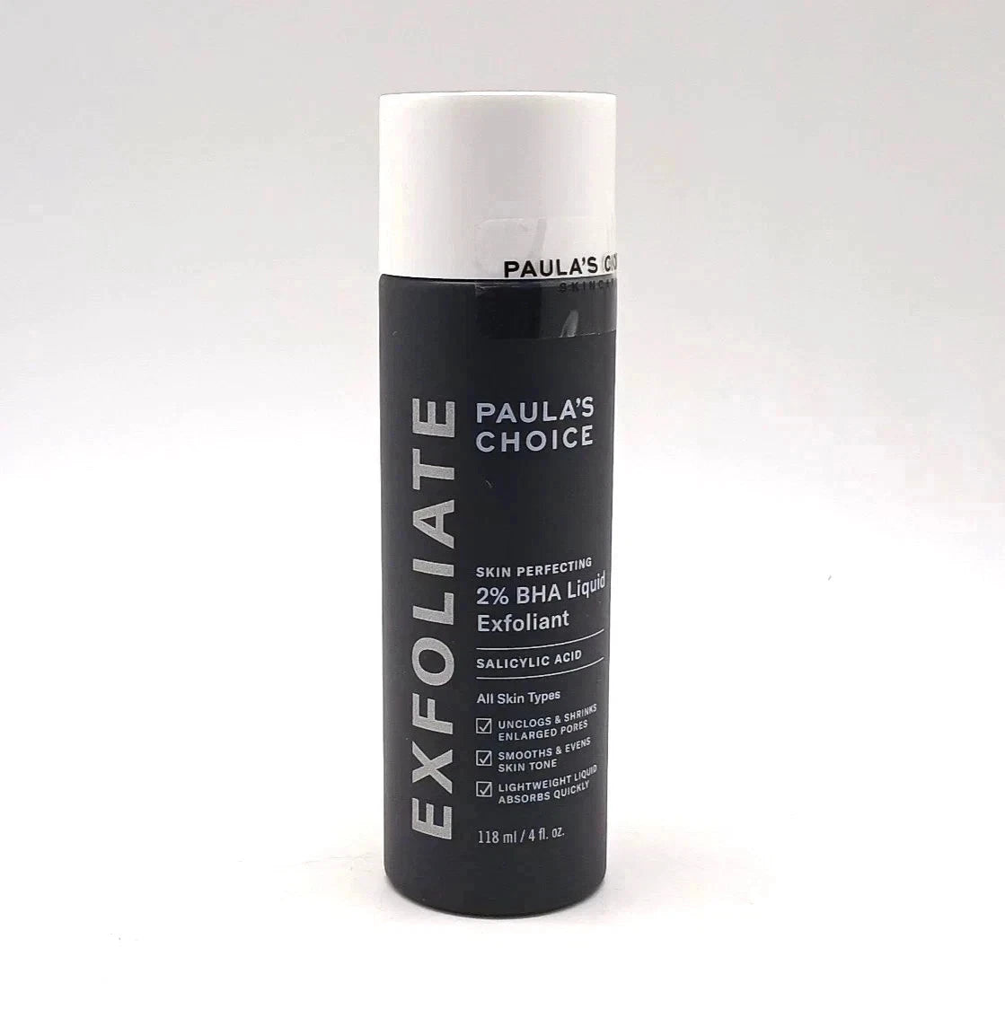 Paula's Choice Skin Perfecting 2% BHA Liquid Exfoliant 4oz 10/2028