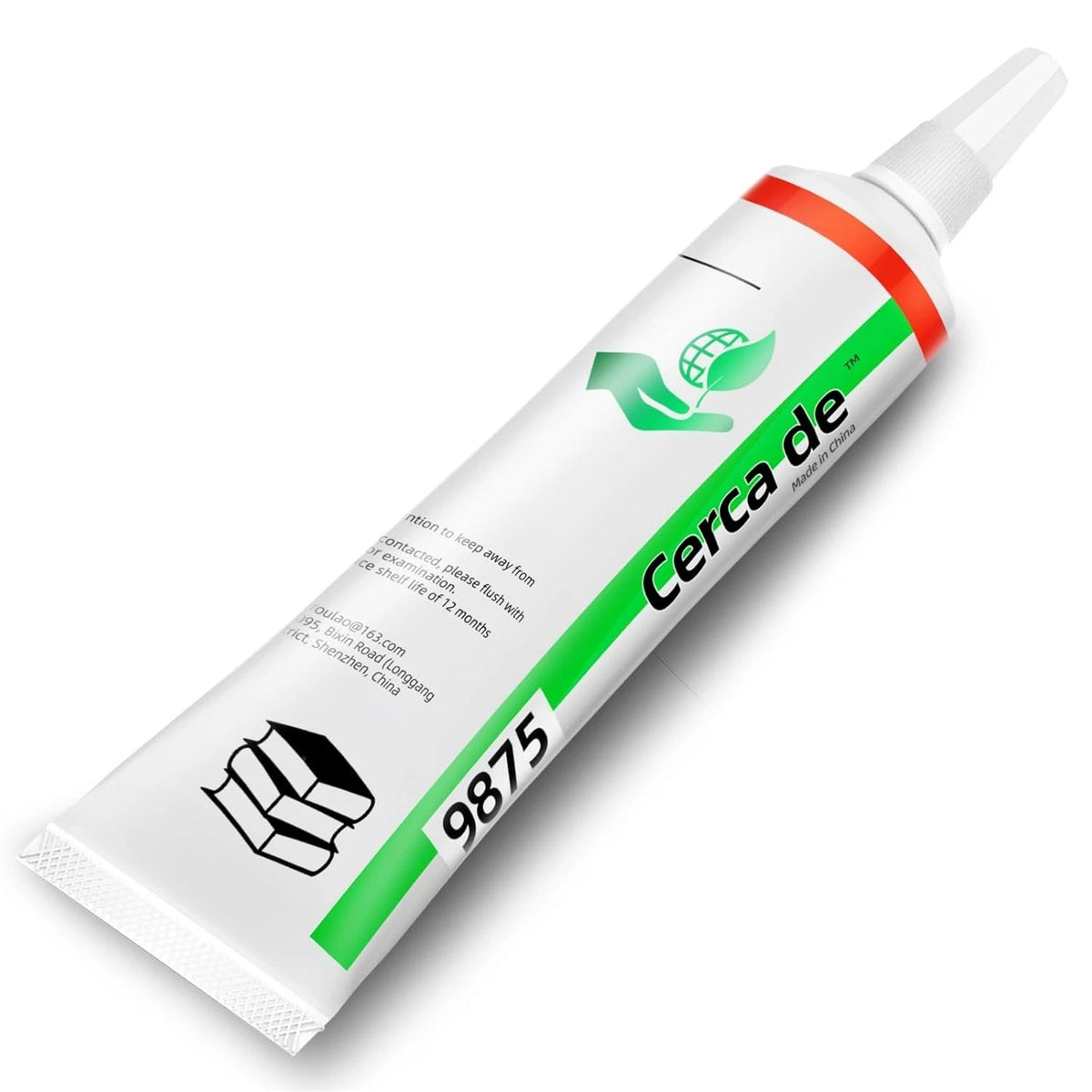 Clear Book Repair & Paper Craft Glue, 2 oz