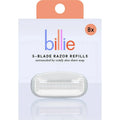 Billie Women's 5-Blade Razor Refills, 8 Count