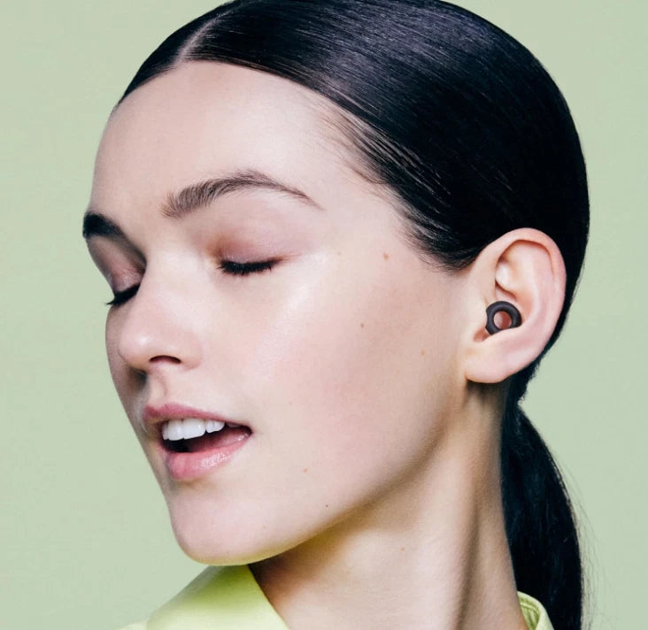 Loop Quiet 2 Reusable Noise-Reducing Earplugs for Sleep