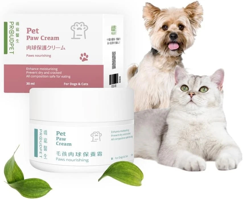 Paw Moisturizing Cream for Dogs & Cats